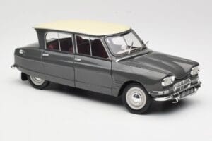 Citroen Ami 6 Zöld Norev 1:18 181534 Fém – 6. kép a 8-ből