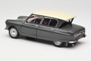 Citroen Ami 6 Zöld Norev 1:18 181534 Fém – 7. kép a 8-ből