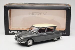 Citroen Ami 6 Zöld Norev 1:18 181534 Fém – 8. kép a 8-ből