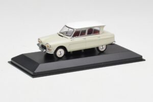 Citroen Ami 6 Fehér Minichamps 1:43 400111660 Fém – 2. kép a 4-ből