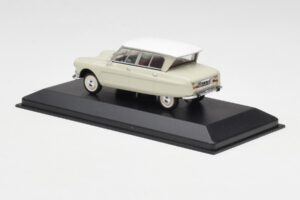 Citroen Ami 6 Fehér Minichamps 1:43 400111660 Fém – 3. kép a 4-ből