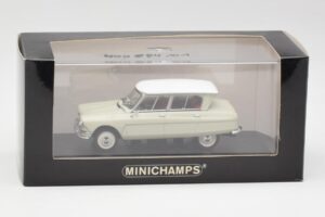 Citroen Ami 6 Fehér Minichamps 1:43 400111660 Fém – 4. kép a 4-ből