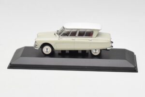 Citroen Ami 6 Fehér Minichamps 1:43 400111660 Fém