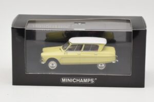 Citroen Ami 6 Sárga Fehér Minichamps 1:43 400111661 Fém – 4. kép a 4-ből