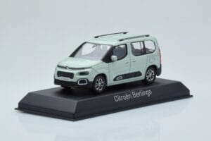 Citroen Berlingo Aquazöld Norev 1:43 155760 Fém – 2. kép a 4-ből