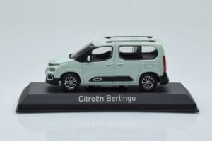 Citroen Berlingo Aquazöld Norev 1:43 155760 Fém