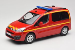 Citroen Berlingo II Pompiers Piros Norev 1:18 181641 Fém