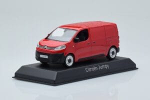 Citroen Jumpy Van Piros Norev 1:43 155821 Fém – 2. kép a 4-ből