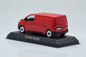 Citroen Jumpy Van Piros Norev 1:43 155821 Fém – 3. kép a 4-ből