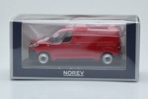 Citroen Jumpy Van Piros Norev 1:43 155821 Fém – 4. kép a 4-ből