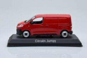 Citroen Jumpy Van Piros Norev 1:43 155821 Fém
