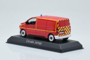Citroen Jumpy Van Sapeurs Pompiers Piros Norev 1:43 155822 Fém – 3. kép a 4-ből