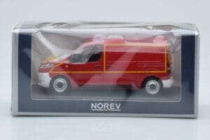 Citroen Jumpy Van Sapeurs Pompiers Piros Norev 1:43 155822 Fém – 4. kép a 4-ből