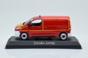 Citroen Jumpy Van Sapeurs Pompiers Piros Norev 1:43 155822 Fém