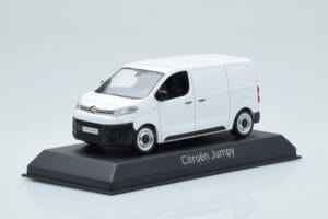 Citroen Jumpy Van Fehér Norev 1:43 155820 Fém – 2. kép a 4-ből