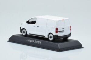 Citroen Jumpy Van Fehér Norev 1:43 155820 Fém – 3. kép a 4-ből