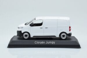 Citroen Jumpy Van Fehér Norev 1:43 155820 Fém