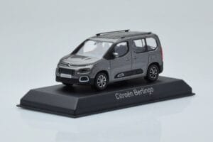 Citroen Berlingo Platina Szürke Norev 1:43 155761 Fém – 2. kép a 4-ből