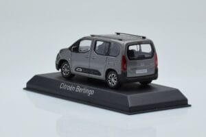Citroen Berlingo Platina Szürke Norev 1:43 155761 Fém – 3. kép a 4-ből