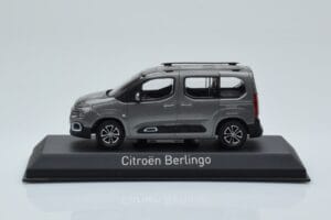 Citroen Berlingo Platina Szürke Norev 1:43 155761 Fém