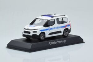 Citroen Berlingo Police Municipale v1 Fehér Kék Norev 1:43 155767 Fém – 2. kép a 4-ből