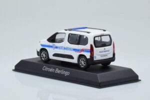 Citroen Berlingo Police Municipale v1 Fehér Kék Norev 1:43 155767 Fém – 3. kép a 4-ből