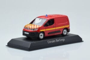 Citroen Berlingo Van Sapeurs Pompiers Piros Norev 1:43 155772 Fém – 2. kép a 4-ből