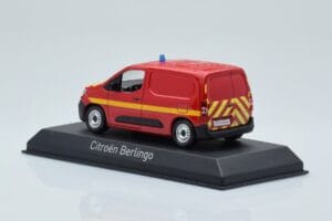 Citroen Berlingo Van Sapeurs Pompiers Piros Norev 1:43 155772 Fém – 3. kép a 4-ből