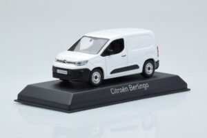 Citroen Berlingo B9 Van Fehér Norev 1:43 155770 Fém – 2. kép a 4-ből