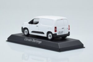Citroen Berlingo B9 Van Fehér Norev 1:43 155770 Fém – 3. kép a 4-ből