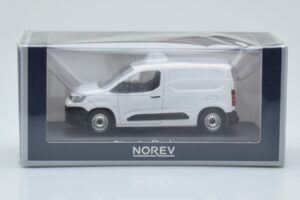 Citroen Berlingo B9 Van Fehér Norev 1:43 155770 Fém – 4. kép a 4-ből