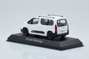 Citroen Berlingo Fehér Norev 1:43 155766 Fém – 3. kép a 4-ből