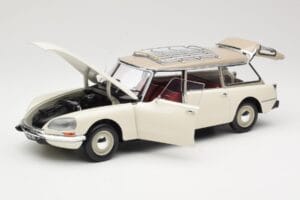 Citroen DS21 Break Fehér Norev 1:18 181590 Fém – 2. kép a 8-ből