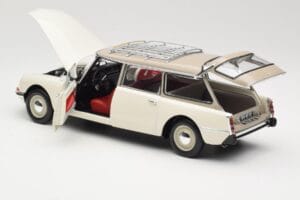 Citroen DS21 Break Fehér Norev 1:18 181590 Fém – 5. kép a 8-ből