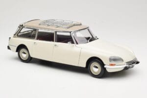 Citroen DS21 Break Fehér Norev 1:18 181590 Fém – 6. kép a 8-ből