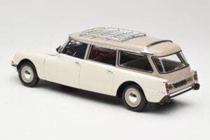 Citroen DS21 Break Fehér Norev 1:18 181590 Fém – 7. kép a 8-ből