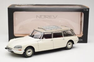 Citroen DS21 Break Fehér Norev 1:18 181590 Fém – 8. kép a 8-ből