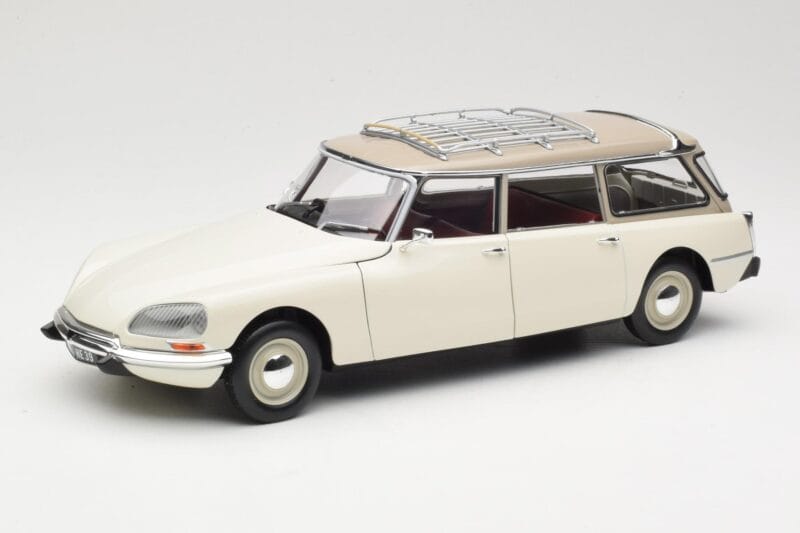 Citroen DS21 Break Fehér Norev 1:18 181590 Fém