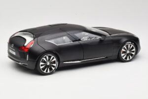Citroen C-Metisse Matte Black Norev 1:18 181597 Fém – 3. kép a 8-ből