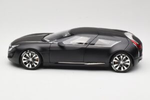 Citroen C-Metisse Matte Black Norev 1:18 181597 Fém – 4. kép a 8-ből