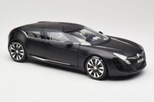 Citroen C-Metisse Matte Black Norev 1:18 181597 Fém – 6. kép a 8-ből
