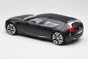 Citroen C-Metisse Matte Black Norev 1:18 181597 Fém – 7. kép a 8-ből