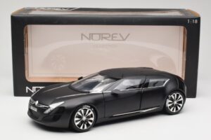 Citroen C-Metisse Matte Black Norev 1:18 181597 Fém – 8. kép a 8-ből