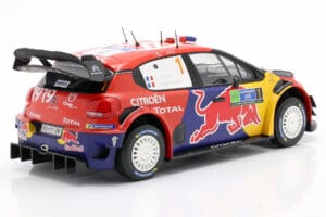 Citroen C3 WRC #1 S. Ogier / J. Ingrassia Rally Mexico 2019 Norev 1:18 181646 Fém – 2. kép a 3-ből