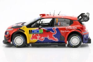 Citroen C3 WRC #1 S. Ogier / J. Ingrassia Rally Mexico 2019 Norev 1:18 181646 Fém – 3. kép a 3-ből
