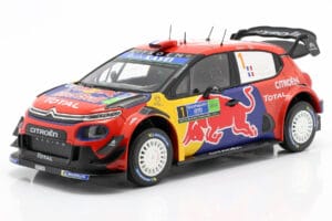 Citroen C3 WRC #1 S. Ogier / J. Ingrassia Rally Mexico 2019 Norev 1:18 181646 Fém