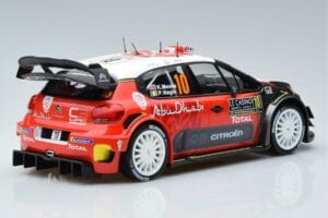 Citroen C3 WRC #10 K. Meeke / P. Nagle Rally Monte Carlo 2018 Norev 1:18 181636 Fém – 2. kép a 6-ből