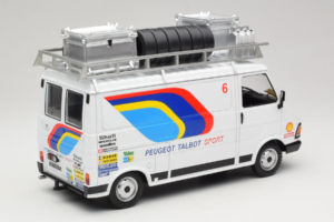 Citroen C35 Peugeot Talbot Sport Assistance 1985 IXO 1:18 18RMC019X Fém – 2. kép a 6-ből