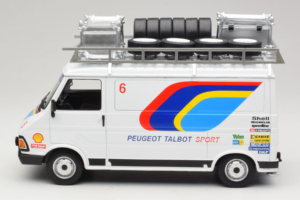 Citroen C35 Peugeot Talbot Sport Assistance 1985 IXO 1:18 18RMC019X Fém – 3. kép a 6-ből