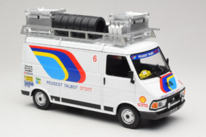Citroen C35 Peugeot Talbot Sport Assistance 1985 IXO 1:18 18RMC019X Fém – 4. kép a 6-ből